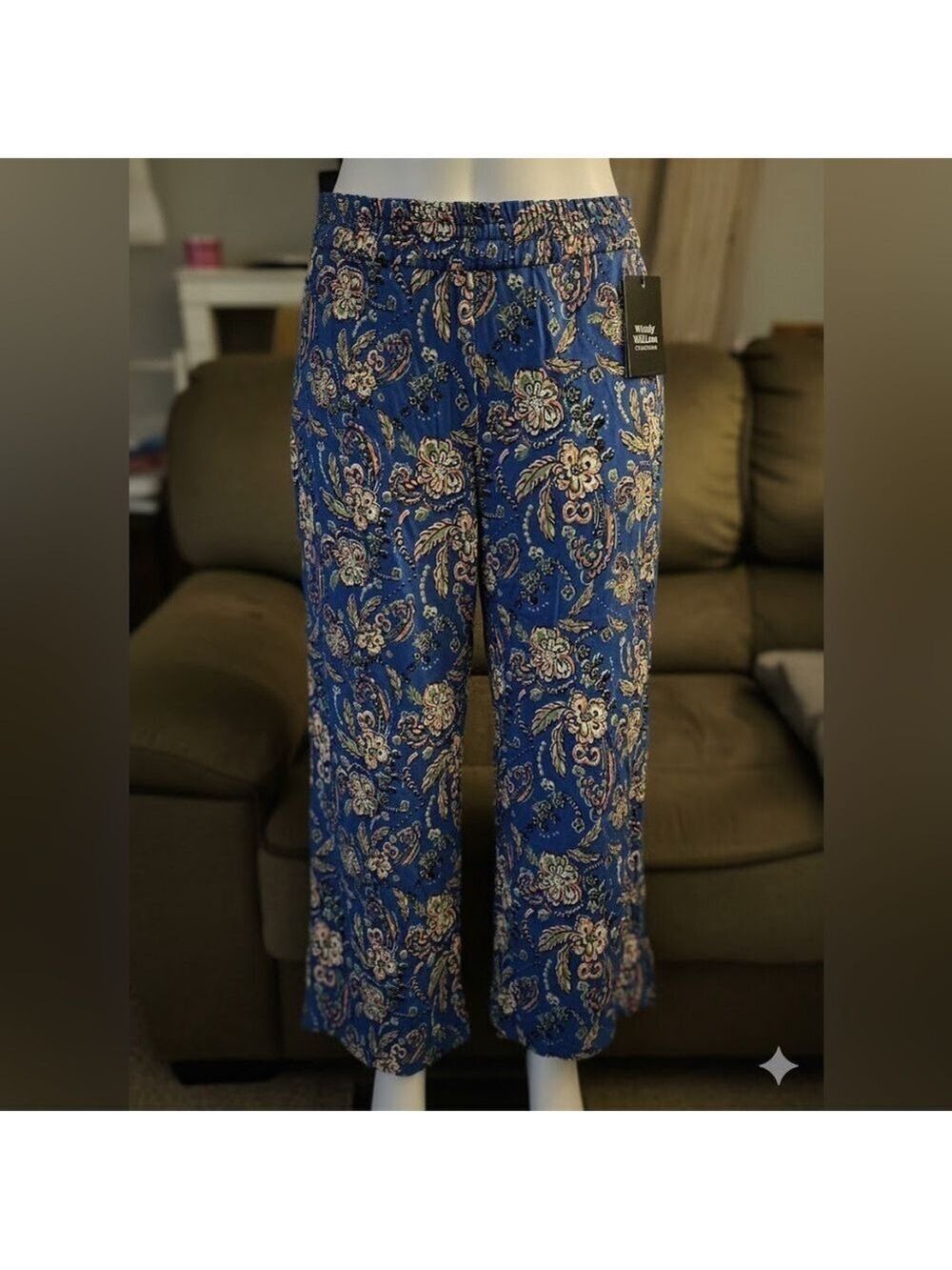 NWT The Wendy Williams Collection Wide Leg Pants 3X
